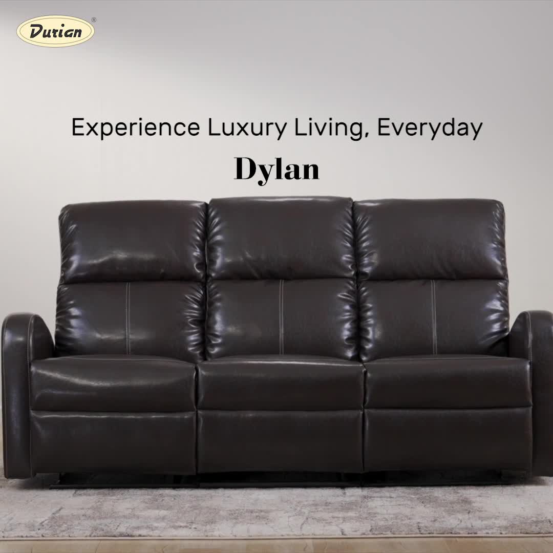 Dylan 3 seater discount electric recliner sofa